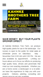 Mobile Screenshot of kahnkefarm.com